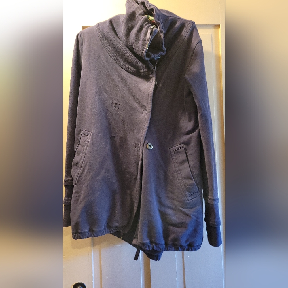 Lulu cape sweater